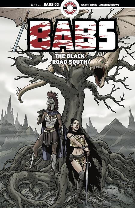 Ahoy Comic Books BABS THE BLACK ROAD SOUTH #3 (OF 6) CVR A JACEN BURROWS (MR) 85647000846200311 0126AH0516