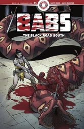 Ahoy Comic Books BABS THE BLACK ROAD SOUTH #4 (OF 6) CVR A JACEN BURROWS (MR) 85647000846200411 0226AH0536