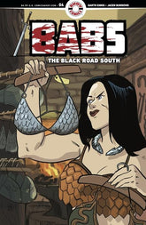 Ahoy Comic Books BABS THE BLACK ROAD SOUTH #4 (OF 6) CVR B ERICA HENDERSON UNLOCK VAR (MR) 85647000846200421 0226AH0537