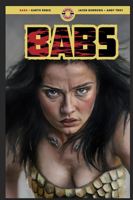 Ahoy Comic Books BABS THE BLACK ROAD SOUTH #5 (OF 6) CVR B 3 COPY TORUNN GRONBEKK UNLOCK VAR (MR) (Release Date: 08/12/2026) 85647000846200521 0626AH0530