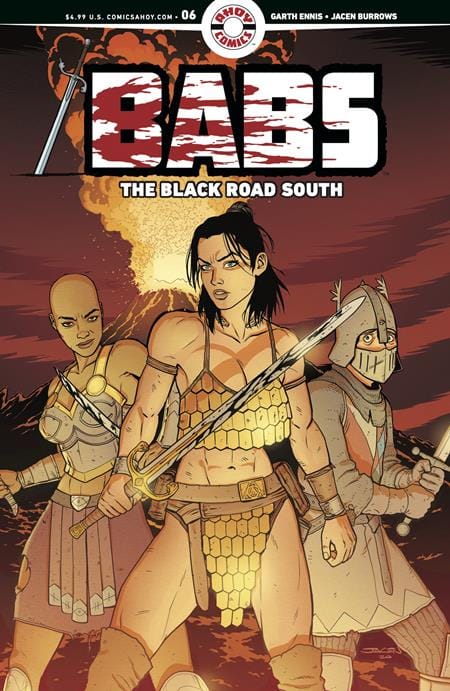 BABS THE BLACK ROAD SOUTH #6 (OF 6) CVR A JACEN BURROWS (Release Date: 09/30/2026)