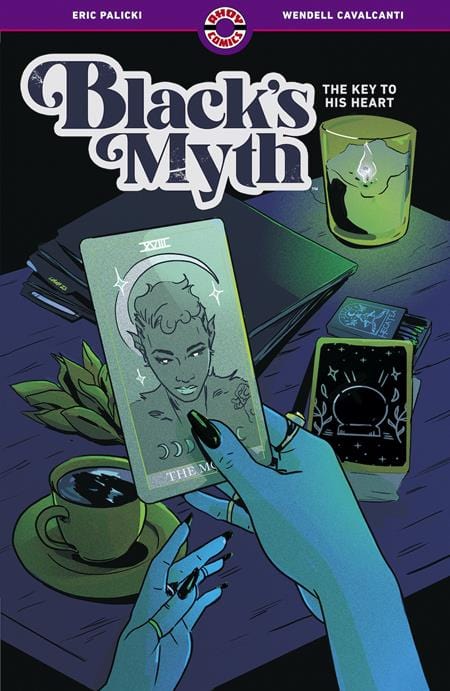 BLACKS MYTH TP VOL 2 THE KEY TO HIS HEART (MR) COVER IMAGE