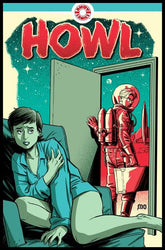 Ahoy Comic Books HOWL #1 (OF 5) CVR A MAURICET (MR) 85647000839400111 1124AH410