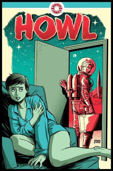 Ahoy Comic Books HOWL #1 (OF 5) CVR A MAURICET (MR) 85647000839400111 1124AH410