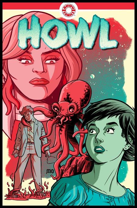 Ahoy Comic Books HOWL #2 (OF 5) CVR A MAURICET (MR) 85647000839400211 1224AH409