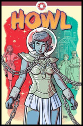 Ahoy Comic Books HOWL #3 (OF 5) CVR A MAURICET (MR) 85647000839400311 0125AH483