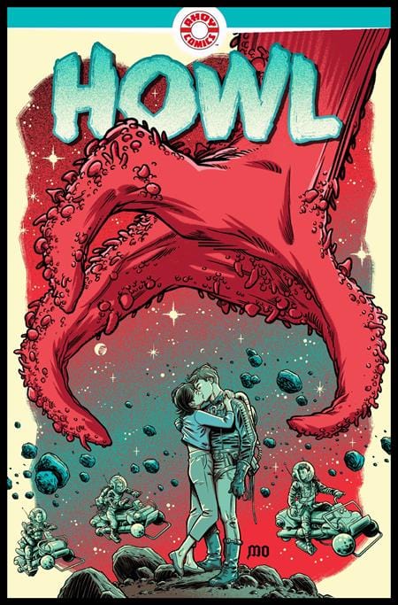 Ahoy Comic Books HOWL #4 (OF 5) CVR A MAURICET (MR) 85647000839400411 0225AH467