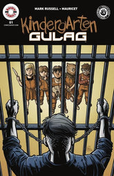 Ahoy Comic Books KINDERGARTEN GULAG (ONE SHOT) CVR A MAURICET (MR) (Release Date: 01/27/2027) 85647000849300111 1126AH0515