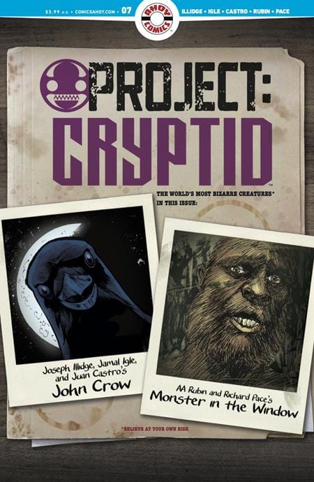 PROJECT CRYPTID #7 (OF 12) (MR)