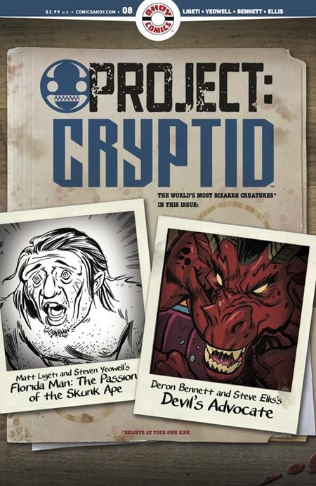 PROJECT CRYPTID #8 (OF 12) (MR)