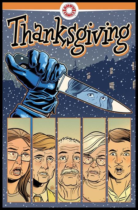 Ahoy Comic Books THANKSGIVING (ONE SHOT) CVR A MAURICET (MR) 85647000844800111 0825AH0523