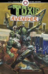 Ahoy Comic Books TOXIC AVENGER COMICS #10 CVR A FRED HARPER (MR) 85647000837001511 0326AH0451