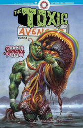 Ahoy Comic Books TOXIC AVENGER COMICS #4 CVR A FRED HARPER (MR) 85647000837000911 0825AH0526