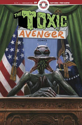 Ahoy Comic Books TOXIC AVENGER COMICS #9 (MR) 85647000837001411 0126AH0518