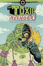 Ahoy Comic Books TOXIC AVENGER VS THE NOXIOUS OFFENDER #1 (OF 5) CVR A MATT BORS (MR) (Release Date: 10/07/2026) 85647000848600111 0826AH0613