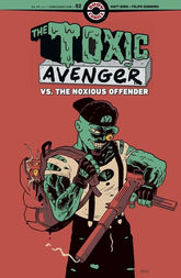 Ahoy Comic Books TOXIC AVENGER VS THE NOXIOUS OFFENDER #2 (OF 5) CVR A MATT BORS (MR) (Release Date: 11/11/2026) 85647000848600211 0926AH0548