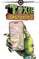 Ahoy Comic Books TOXIC CRUSADERS #4 (OF 5) (MR) 85647000843100411 1225AH0473