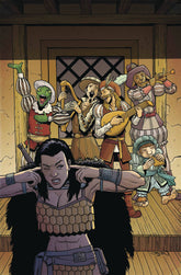 AHOY COMICS Comic Books BABS #5 (OF 6) CVR A BURROWS (MR) 85647000836300511 STL343678