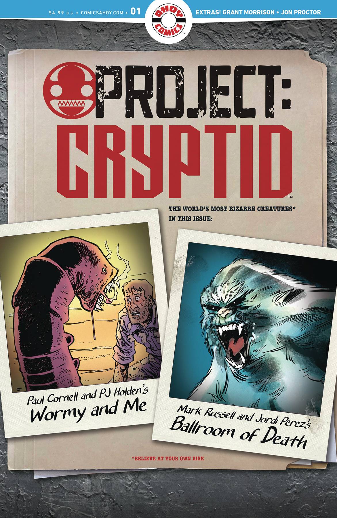 PROJECT CRYPTID #1 (OF 6) CVR A HOLDEN & PEREZ (MR)