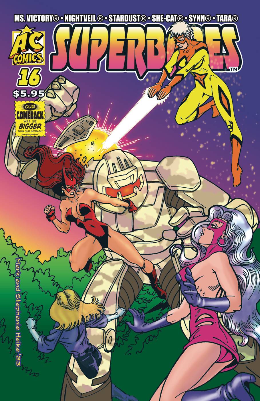 SUPERBABES STARRING FEMFORCE #16 (C: 0-0-1)