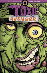 Ahoy Comics Comic Books TOXIC AVENGER COMICS #10 CVR B 3 COPY MAURICET UNLOCK VAR (MR) 85647000837001521 0326AH0452