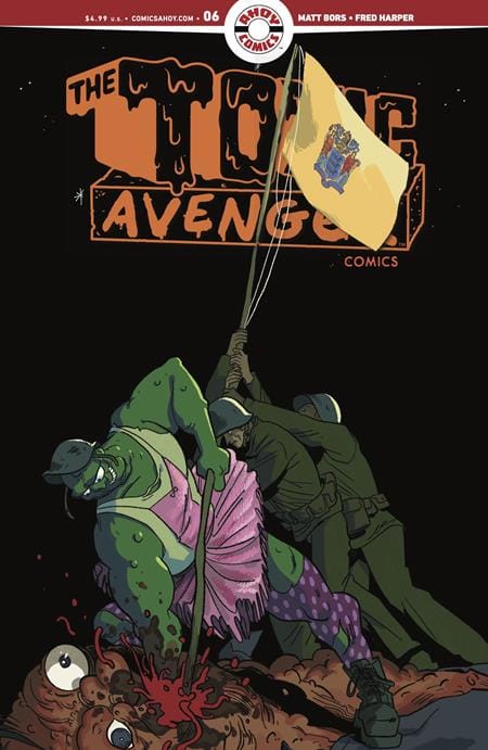 TOXIC AVENGER COMICS #6 CVR B 3 COPY ERICA HENDERSON UNLOCK VAR (MR)