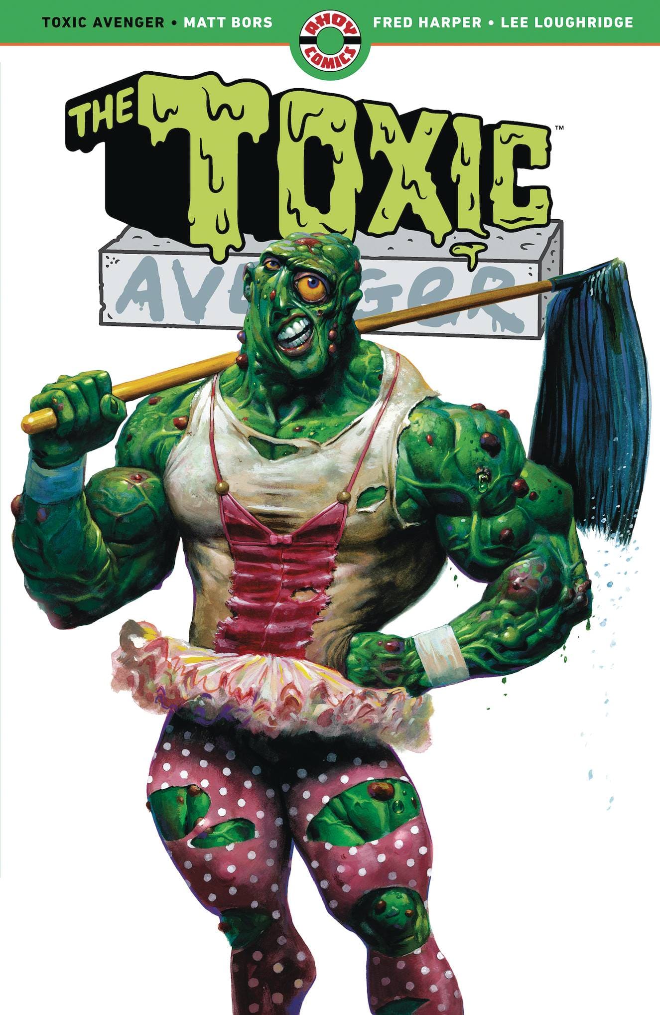 AHOY COMICS Graphic Novel TOXIC AVENGER TP VOL 01 (MR) 9781952090394 JAN251292