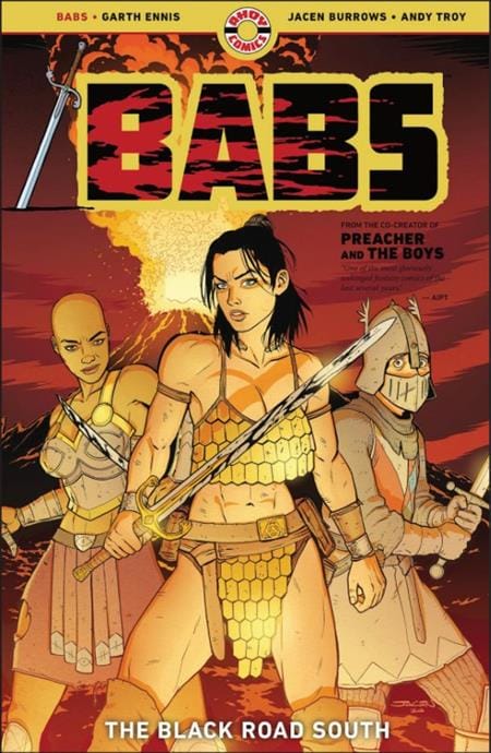 Ahoy Graphic Novel BABS TP VOL 02 THE BLACK ROAD SOUTH (MR) (Release Date: 03/10/2027) 9781952090479 1026AH0539