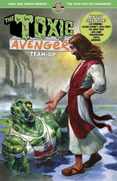 Ahoy Graphic Novel TOXIC AVENGER TEAM UP TP (MR) 9781952090424 0925AH0486