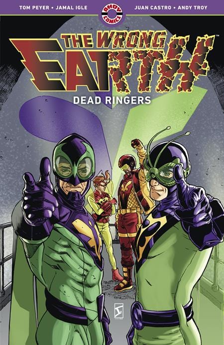 Ahoy Graphic Novel WRONG EARTH TP DEAD RINGERS  9781952090332 0724AH442