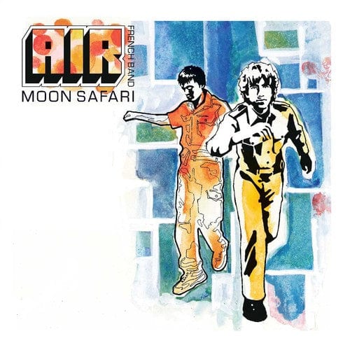 Air Music > Vinyl Records Air - Moon Safari (180 Gram Vinyl) 724384497811 RPLH666441.1