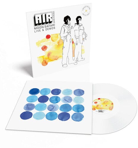 Air Music > Vinyl Records Air - Moon Safari Live & Demos (RSD Exclusive, Colored Vinyl, White, Recycled / Recyclable) 5021732549679 RHI254967.1