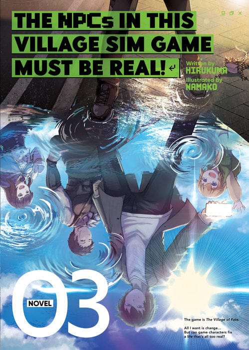 Airship Books > Fiction > Science Fiction The NPCs in this Village Sim Game Must Be Real! Volume 3 9781648276286 PRH-9781648276286