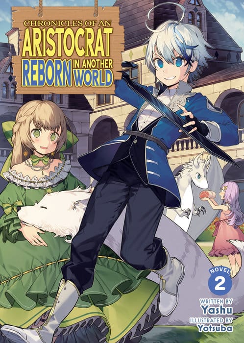 Airship Manga Chronicles of an Aristocrat Reborn in Another World (Light Novel) Vol. 2 9798895615683 PRH-9798895615683