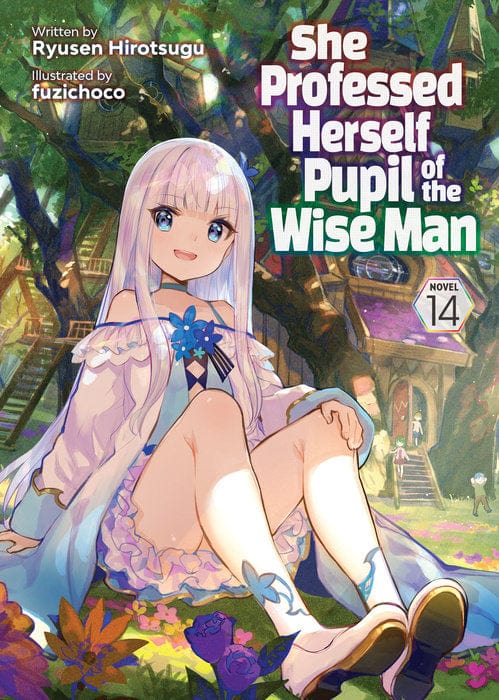 Airship Manga She Professed Herself Pupil of the Wise Man (Light Novel) Vol. 14 9798891600713 PRH-9798891600713