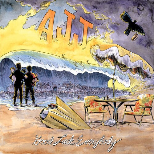 AJJ Unlimited LTD Music > Vinyl Records AJJ - Good Luck Everybody 860002604510 AJJU1.1