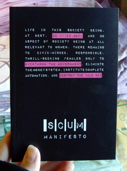 SCUM Manifesto - Paperback