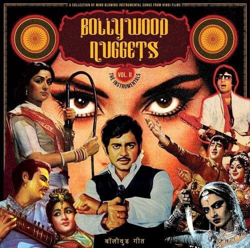 Akenaton Music > Vinyl Records Various Artist - Bollywood Nuggets, Vol. 2: The Instrumentals 8435008877682 AKEN6.1