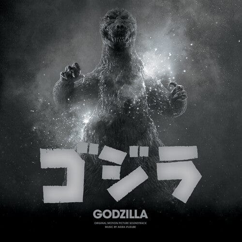 Akira Ifukube Music > Vinyl Records Akira Ifukube - Godzilla (Original Soundtrack) (Colored Vinyl, Anniversary Edition, Remastered, Splatter) 850068977079 WXWK221.1