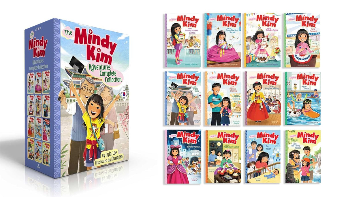 ALADDIN BOOKS Graphic Novel The Mindy Kim Adventures Complete Collection (Boxed Set) 9781665961318 ALA-9781665961318