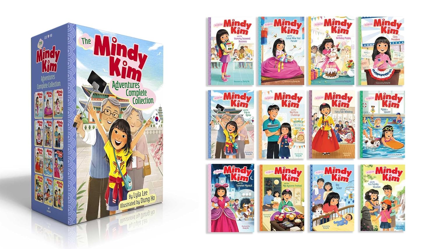 ALADDIN BOOKS Graphic Novel The Mindy Kim Adventures Complete Collection (Boxed Set) 9781665961318 ALA-9781665961318
