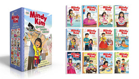ALADDIN BOOKS Graphic Novel The Mindy Kim Adventures Complete Collection (Boxed Set) 9781665961318 ALA-9781665961318