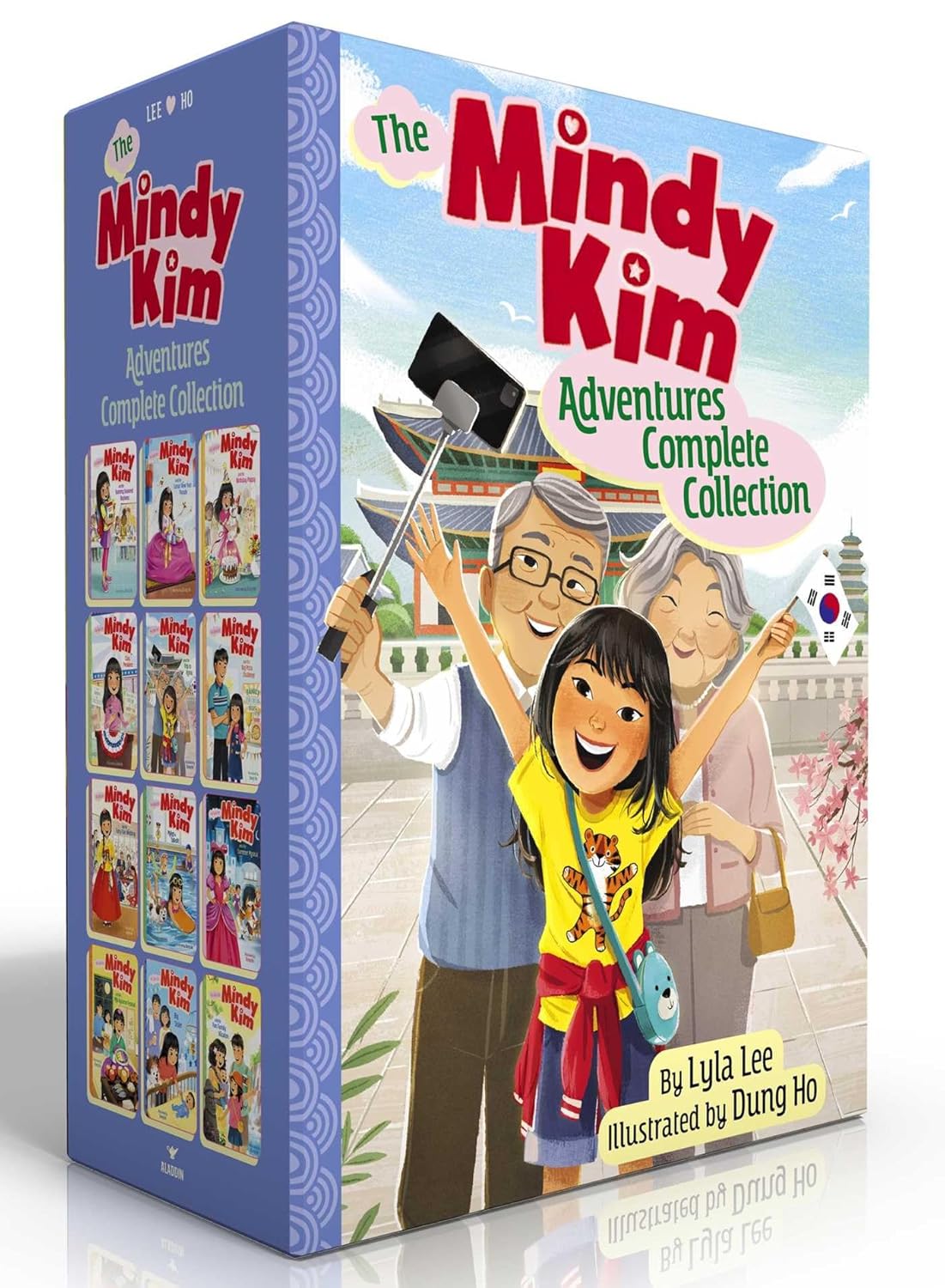 ALADDIN BOOKS Graphic Novel The Mindy Kim Adventures Complete Collection (Boxed Set) 9781665961318 ALA-9781665961318