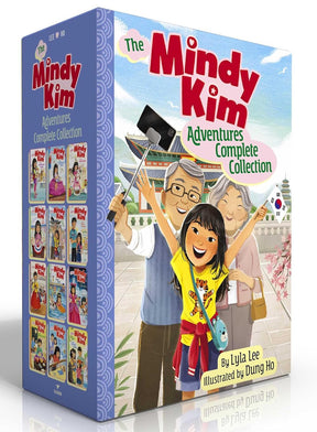 ALADDIN BOOKS Graphic Novel The Mindy Kim Adventures Complete Collection (Boxed Set) 9781665961318 ALA-9781665961318
