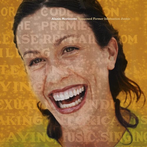 Alanis Morissette Music > Vinyl Records Alanis Morissette - Supposed Former Infatuation Junkie 603497823604 WB47094.1