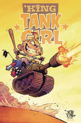 albatross funny books Comic Books KING TANK GIRL #5 (OF 5) CVR B SKOTTIE YOUNG CARDSTOCK 64439163020200521