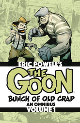 Albatross Funnybooks Graphic Novel The Goon: Bunch of Old Crap Omnibus Volume 1 9781506746876 PRH-9781506746876