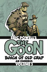 Albatross Funnybooks Graphic Novel The Goon: Bunch of Old Crap Omnibus Volume 3 9781506754185 PRH-9781506754185