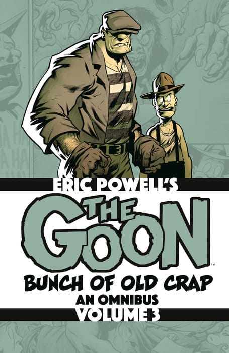 Albatross Funnybooks Graphic Novel The Goon: Bunch of Old Crap Omnibus Volume 3 9781506754185 PRH-9781506754185