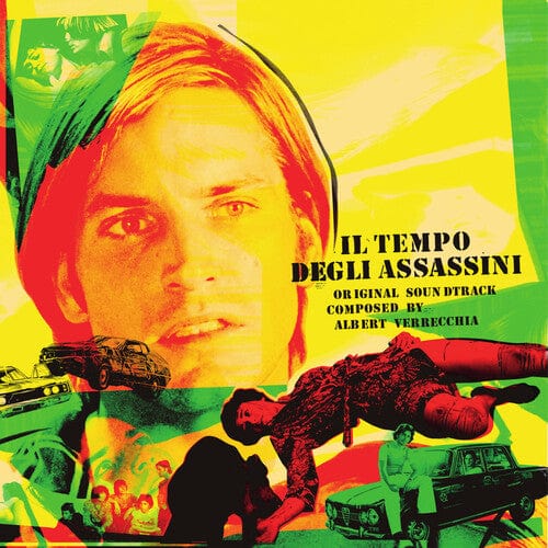 Albert Verrecchia Music > Vinyl Records Verrecchia, Albert - Il Tempo Degli Assassini (Season Of Assassins) 637913201356 FOFL37.1